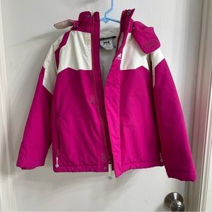 Helly Hansen Girls Jacket Size 6